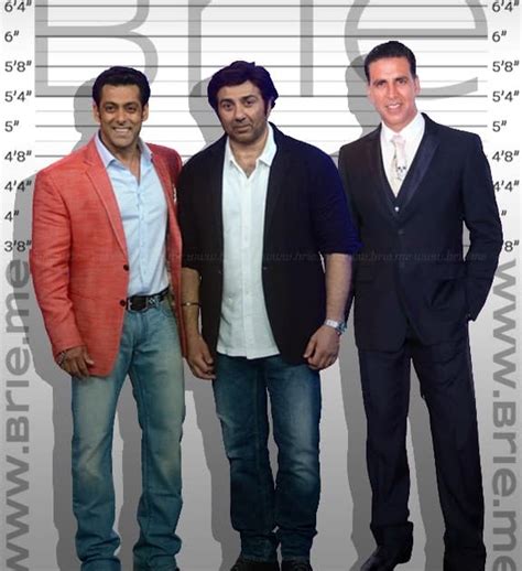 sunny deol height|how tall is sunny deol.